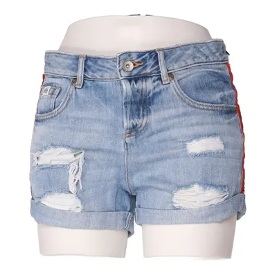 Denim shorts (Blue) from Superdry Cotton