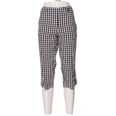 Trekvartsbyxor (Svart, Vit) från Marc Cain