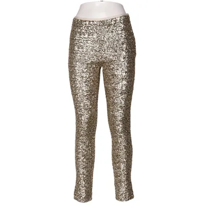Bukser (Guld) fra Lauren Ralph Lauren Elastan, Polyester