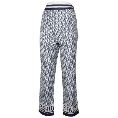 Broek (Blauw, Wit) van Fashion