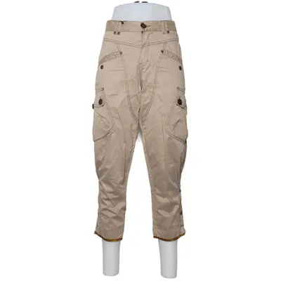 Cargo broek (Beige) van Chipie Katoen