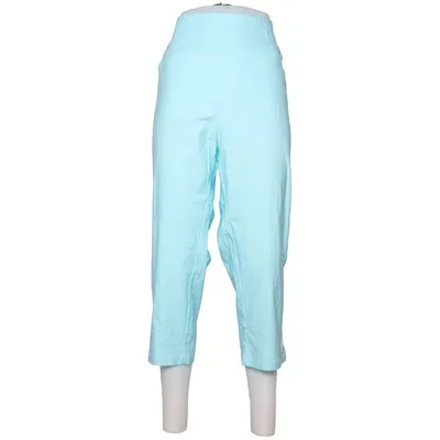 Driekwart broek (Blauw) van Collection L. Elastaan, Polyamide, Viscose