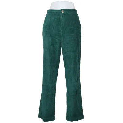 Corduroy pants (Green) from Leon & Harper Organic cotton