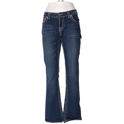 Jeans (Blå) från True Religion Bomull, Polyuretan