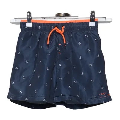 Badshorts (Blå, Orange) från Totsol Polyester