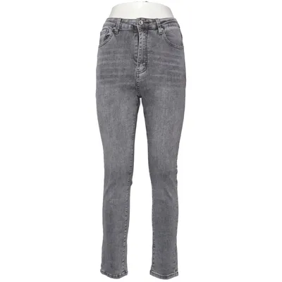 Jean (Gris) de Elara Coton, Élasthane, Polyester