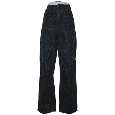 Spijkerbroek (Grijs, Zwart) van Pull & Bear Katoen