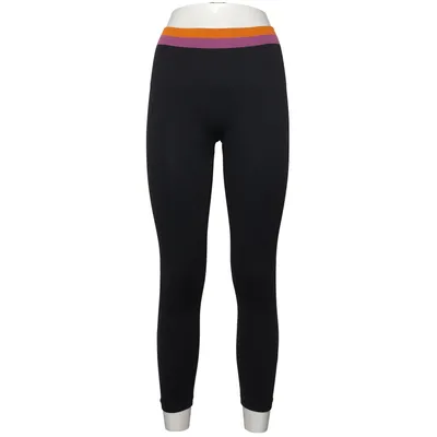 Træningsleggings (Sort, Orange, Lilla) fra Jané Elastan, Polyamid, Polyester