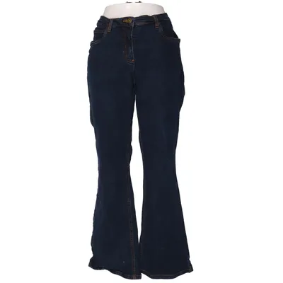 Jeans (Blå) från John Baner Bomull, Elastan