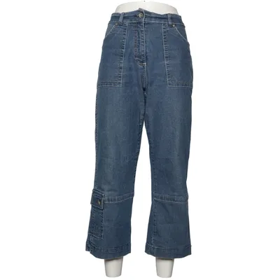 Jeans (Blå) från Wissmach Bomull, Elastan, Polyester