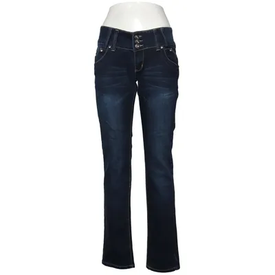 Jeans (Blå) fra Dolce & Rosa Bomuld, Elastan