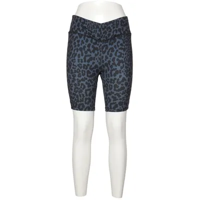 Kompressionsshorts (Blau, Schwarz) von Lascana Elasthan, Polyester