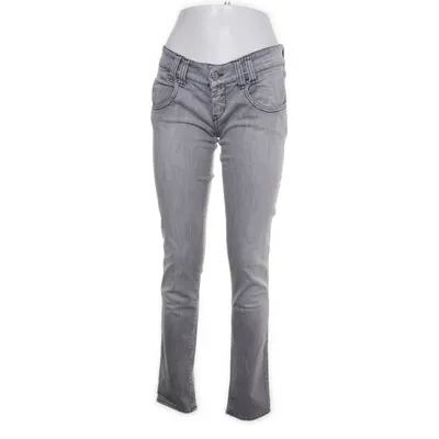 Jeans (Grå) från Met in Jeans Bomull, Elastan