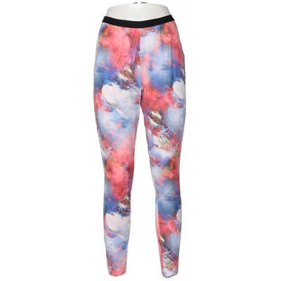 Sportleggings (Blauw, Roze, Wit, Meerkleurig) van Crivit Elastaan, Polyester