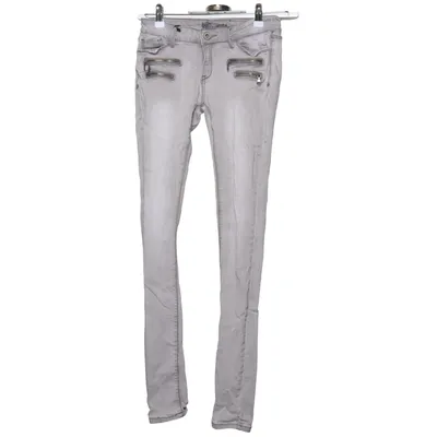 Jeans (Grau) von Girl Vivi Baumwolle, Elasthan, Polyester