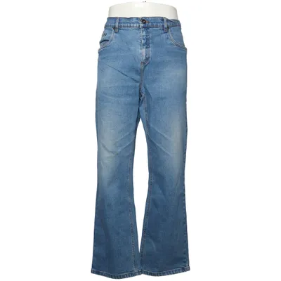 Jeans (Blå) från Hero Bomull, Elastan