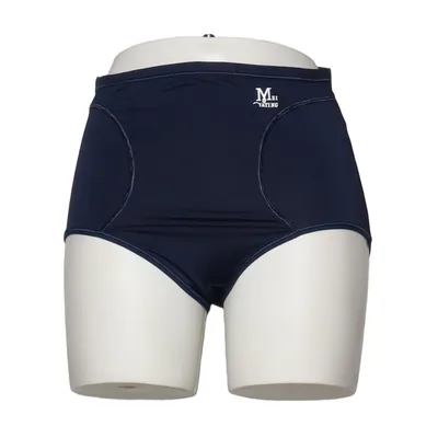 Shapewear bottom (Blue) from Mei Elastane, Polyester