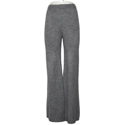 Palazzo pants (Gray) from Pull & Bear