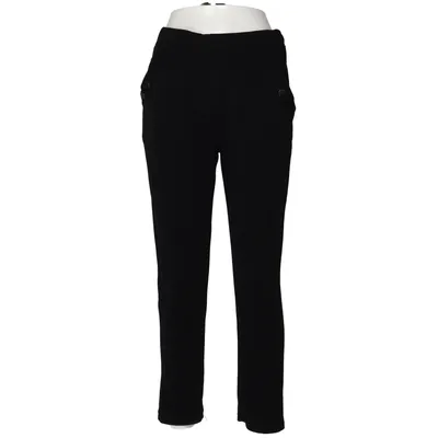 Pants (Black) from Moda Mey Lon Mey Elastane, Polyester