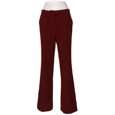 Kostuumbroek (Rood) van Zara Polyester