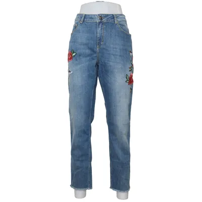 Jeans (Blå, Flerfärgad) från Hallhuber Bomull, Elastan