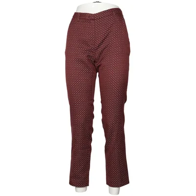 Pants (Red) from Weekend MaxMara Cotton, Elastane, Polyester