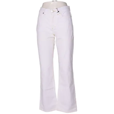 Jeans (Hvid) fra Escada Bomuld, Elastan