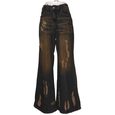 Jeans (Blå, Brun) från No/Faith Studios