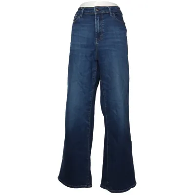 Jeans (Keira) von Denham Elasthan, Leder, Bio-Baumwolle, Recyceltes Polyester