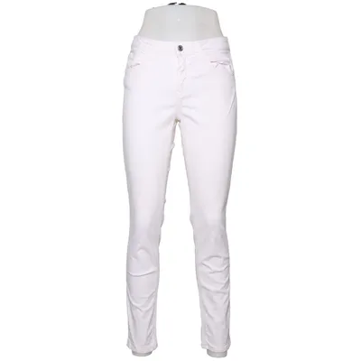 Jeans (White) from Mavi Cotton, Elastane