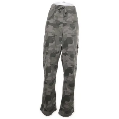 Cargo pants (Green, Gray, Multicolored) from Hollister Cotton, Elastane