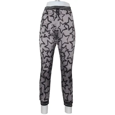 Pants (Gray, Black) from Grace Elastane, Polyester, Silk, Viscose