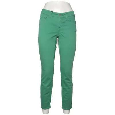 Chinos (Green) from Cambio Cotton, Elastane