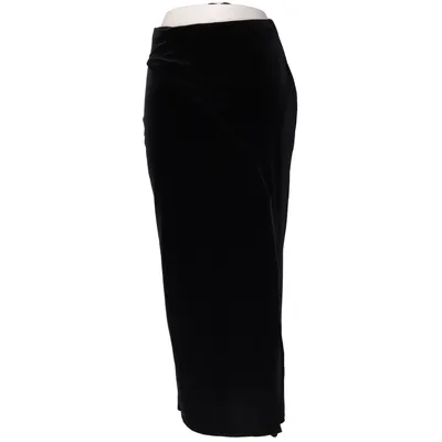 Maxi rok (Zwart) van Boyco Elastaan, Polyester