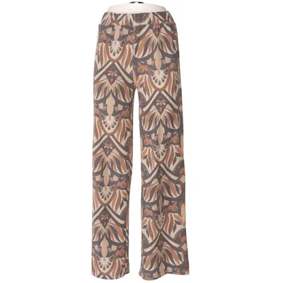 Pantalon de pyjama (Marron, Gris, Beige, Multicolore) de Glossy Élasthane, Polyester, Viscose