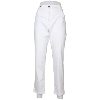 Jean (Blanc) de Sensational by Zerres Coton, Élasthane, Polyester