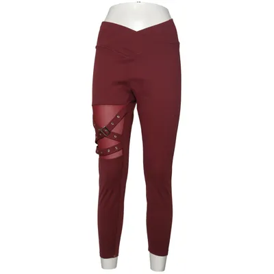 Træningsleggings (Pink) fra Body Polyester, Elastan