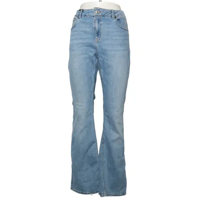 Jean (Bleu) de Blue Ridge Coton, Élasthane, Polyester, Viscose