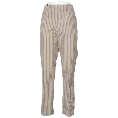 Hose (Weiß, Blau, Braun) von Leon & Harper