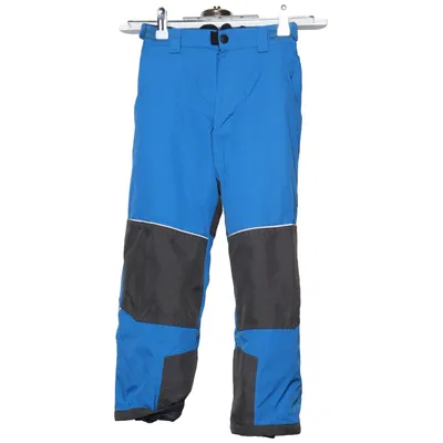 Snow pants (Blue, Gray) from Outburst Polyamide, Polyester, Polyurethane