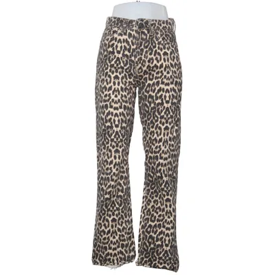Jeans (Amy Leopard) fra Costes Bomuld