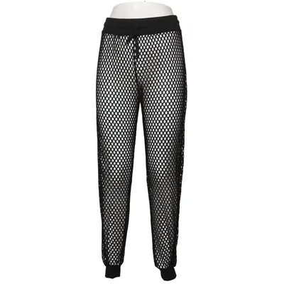 Visnet panty (Zwart) van Club Exx Elastaan, Polyester
