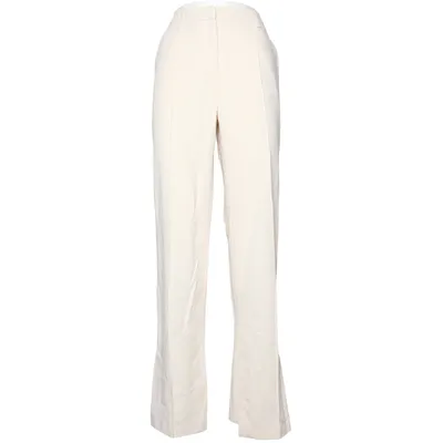 Chinos (Beige) van NA-KD Elastaan, Polyester, Viscose
