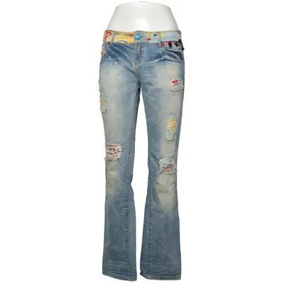 Jeans (Blau, Mehrfarbig) von Desigual Baumwolle