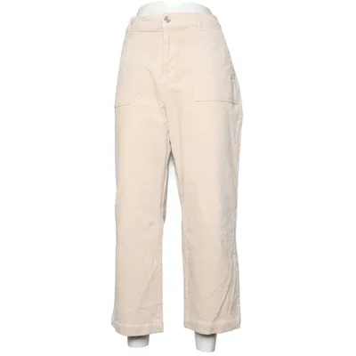 Pantalon en velours (Beige) de Lisa Tossa Coton, Élasthane