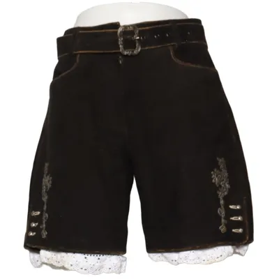 Lederhosen (Brun) från Trachten Werner Skinn, Polyester