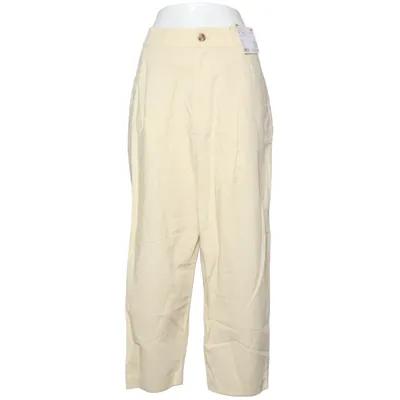 Chinos (Beige) fra Uniqlo x Comptoir Des Cotonniers Bomuld, Linned, Polyester, Viscose