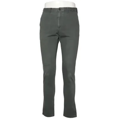 Chinos (Grijs) van Uniqlo Katoen, Elastaan