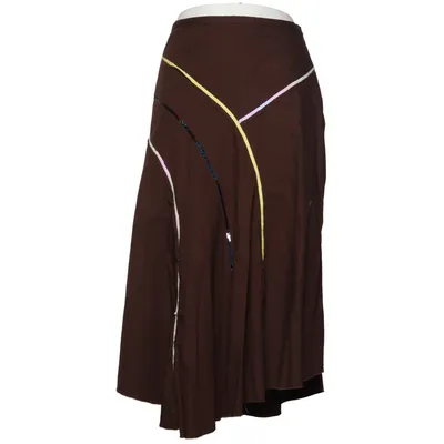 Jupe (Marron) de Oasis Coton