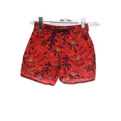 Zwemshort (Rood, Zwart, Geel) van Olaian Polyester